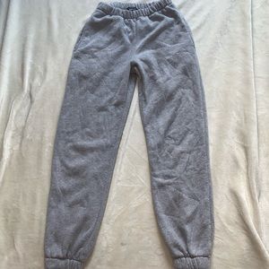 Brandy Melville Grey Sweatpants